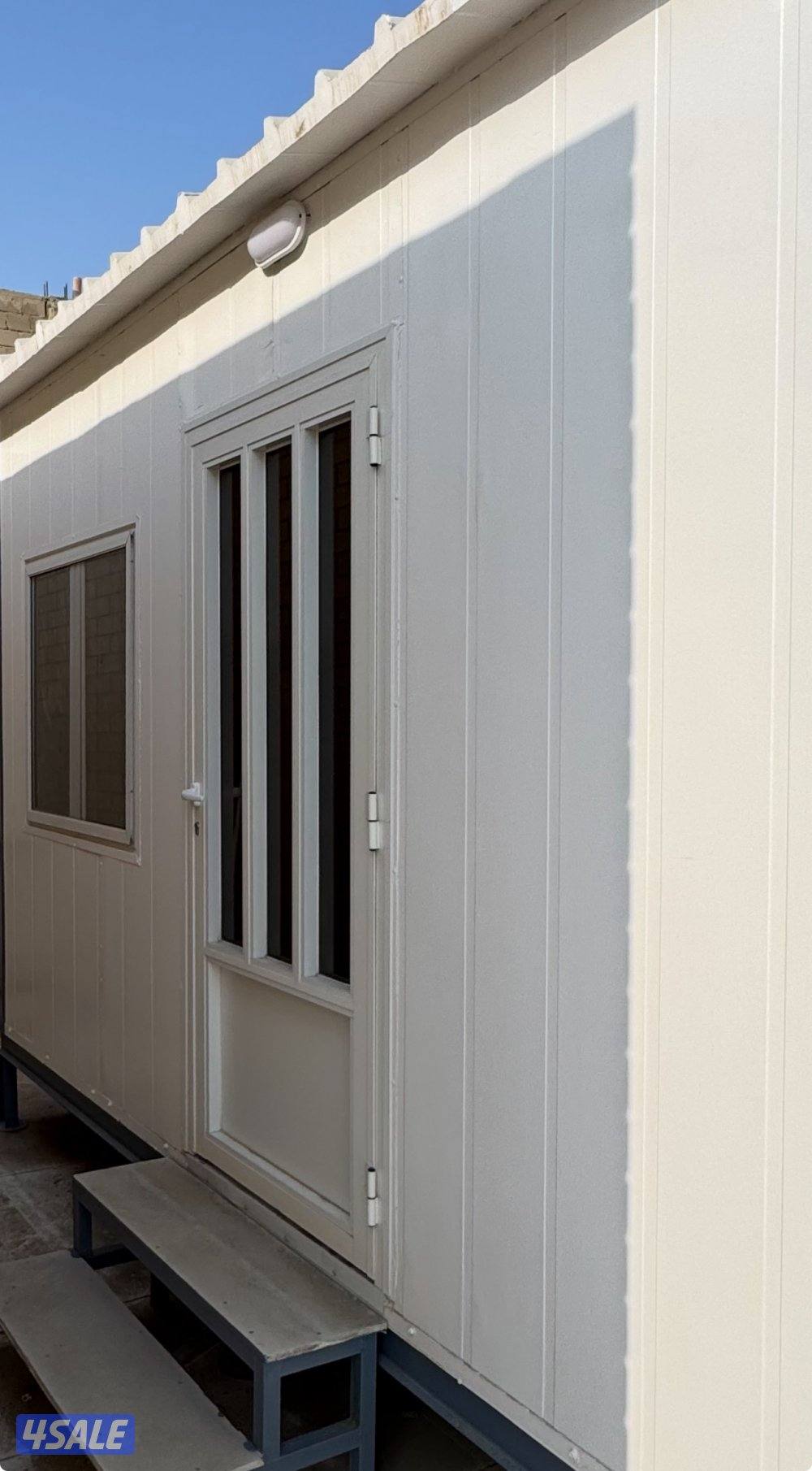 شاليه متنقل للبيع0