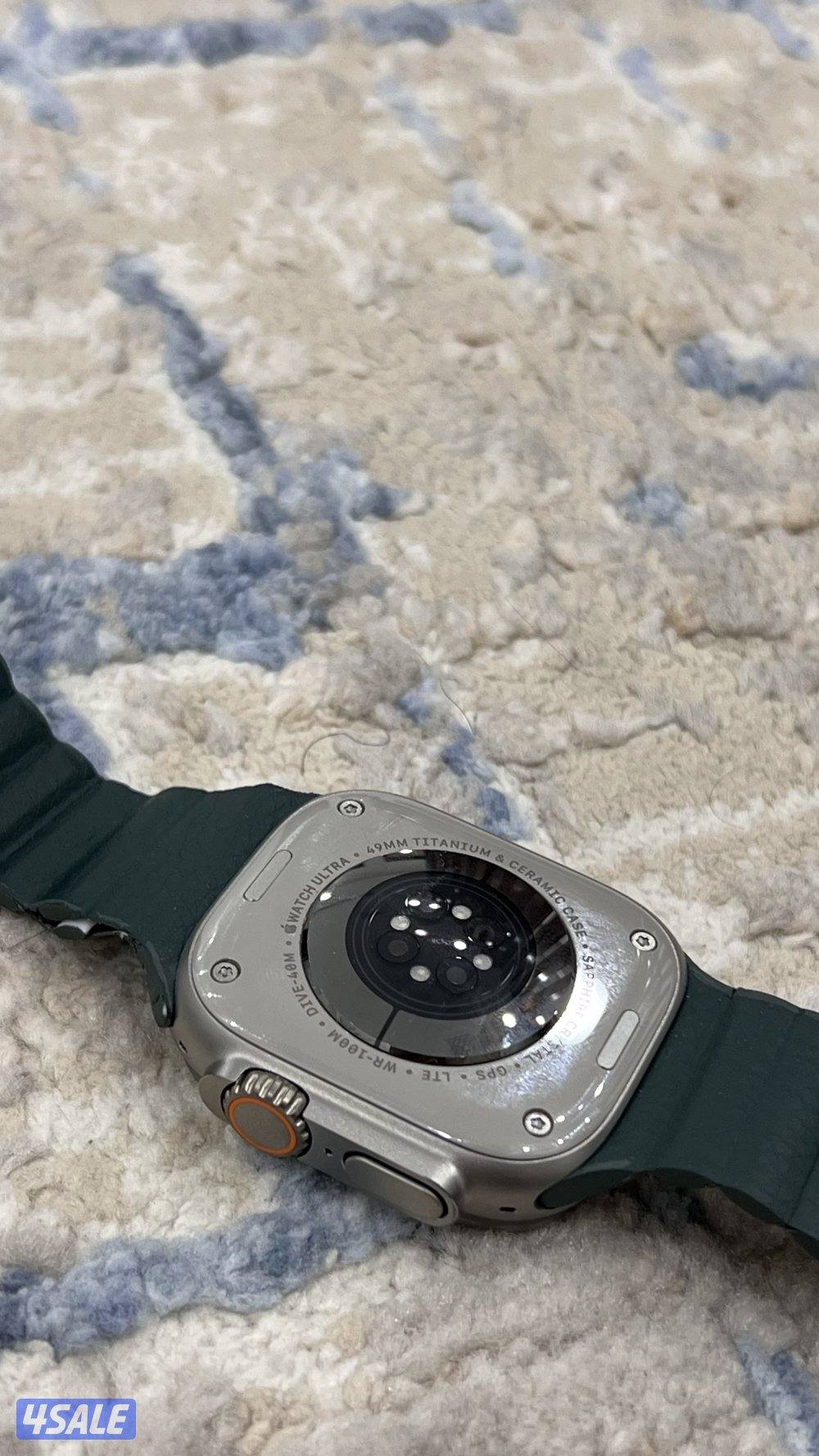 للبيع ساعة ابل 2 الترا جديده 49MM0