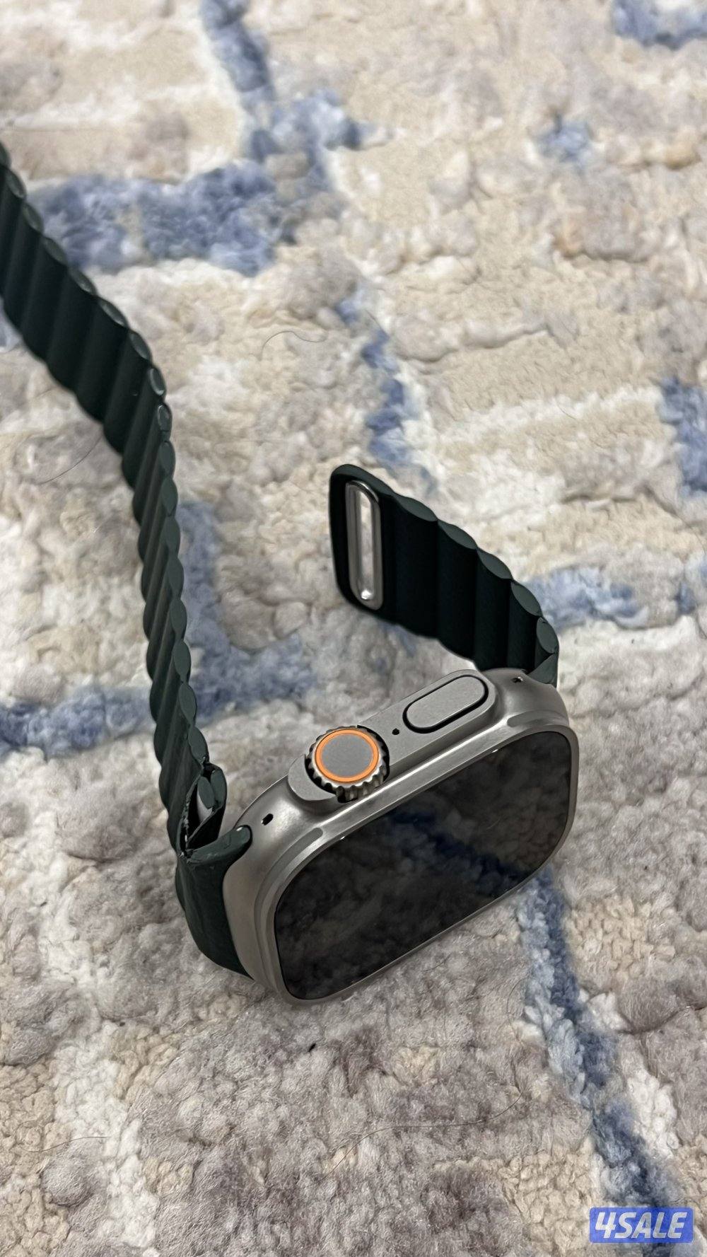 للبيع ساعة ابل 2 الترا جديده 49MM1