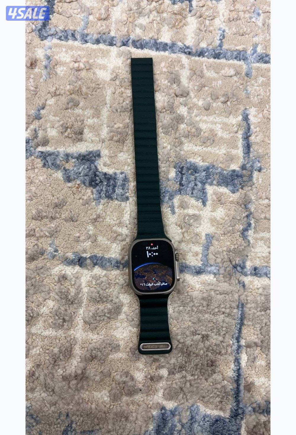 للبيع ساعة ابل 2 الترا جديده 49MM2