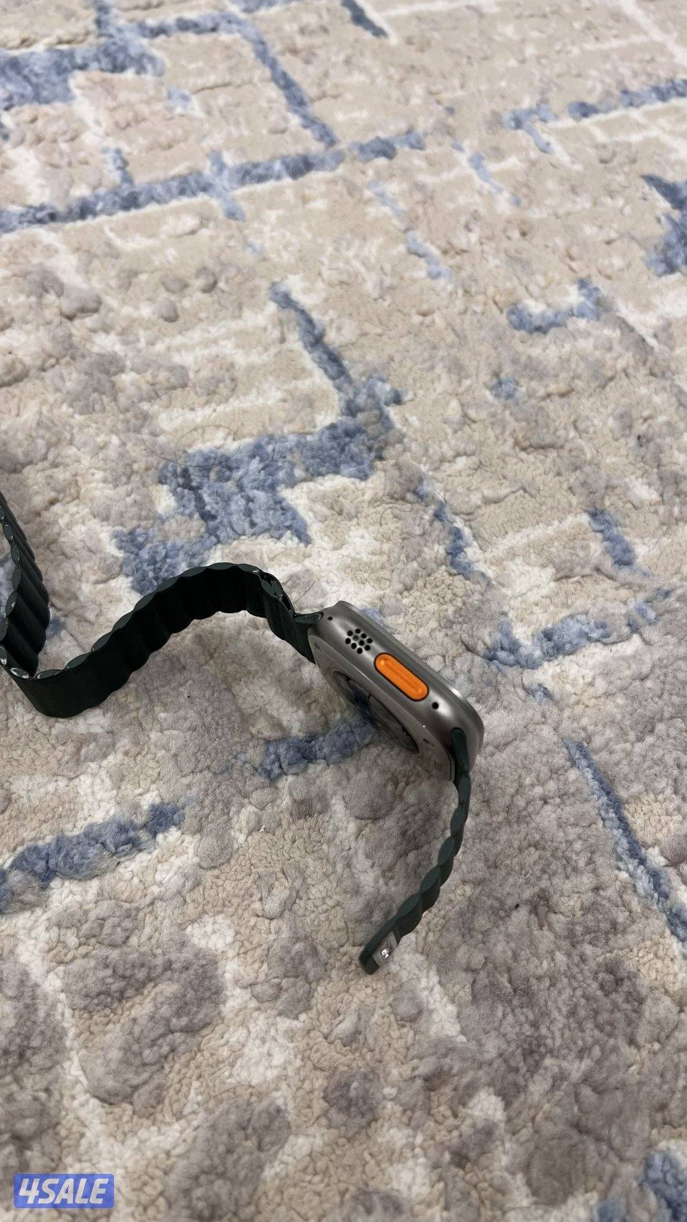 للبيع ساعة ابل 2 الترا جديده 49MM3