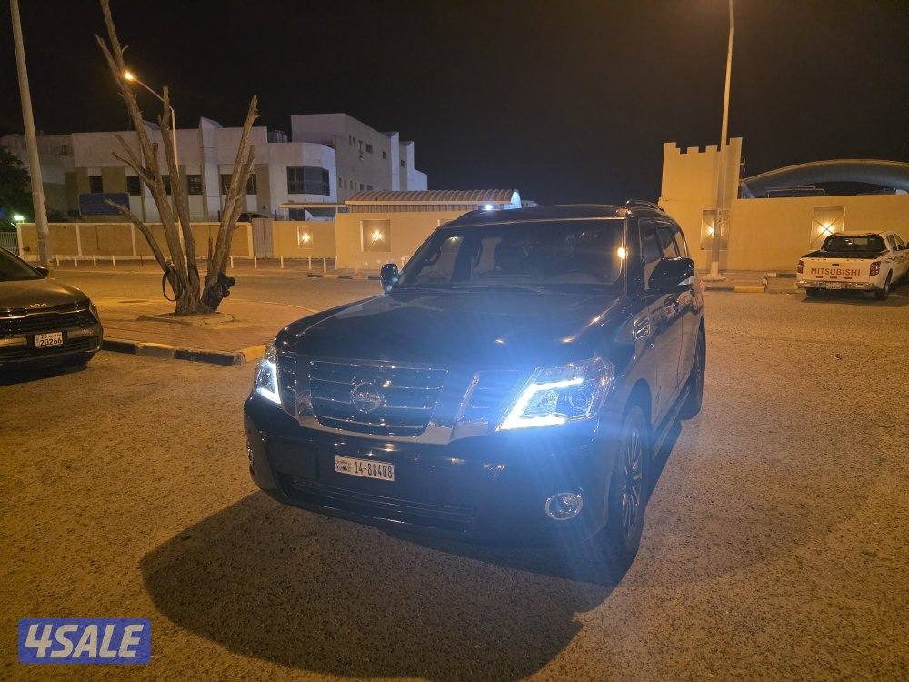 للبيع باترول[ بلاتينيوم ] قمة النظافة والاستعمال0