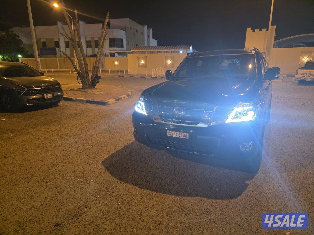 للبيع باترول[ بلاتينيوم ] قمة النظافة والاستعمال2