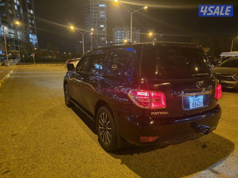 للبيع باترول[ بلاتينيوم ] قمة النظافة والاستعمال4