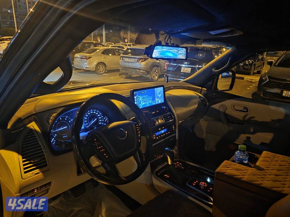 للبيع باترول[ بلاتينيوم ] قمة النظافة والاستعمال7