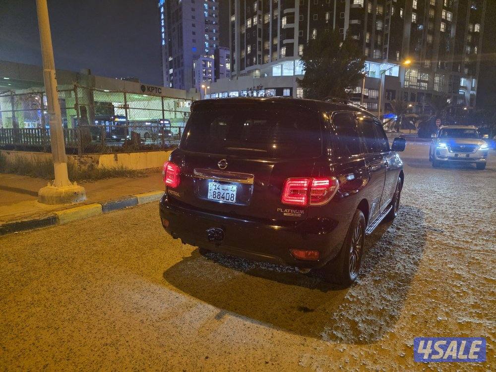 للبيع باترول[ بلاتينيوم ] قمة النظافة والاستعمال6