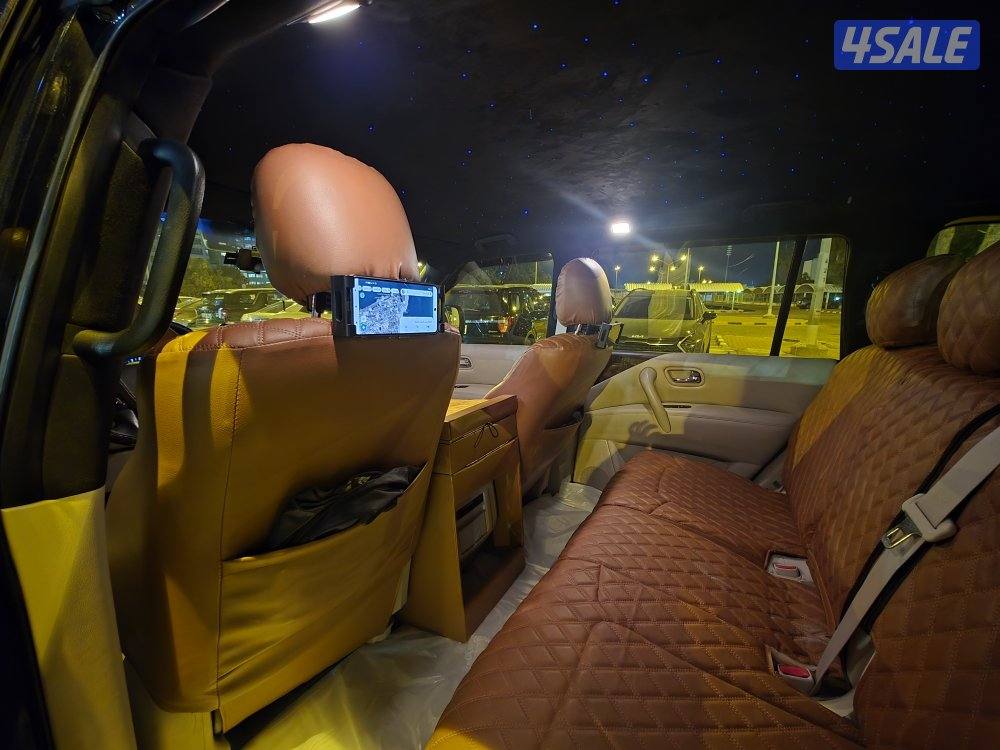 للبيع باترول[ بلاتينيوم ] قمة النظافة والاستعمال11