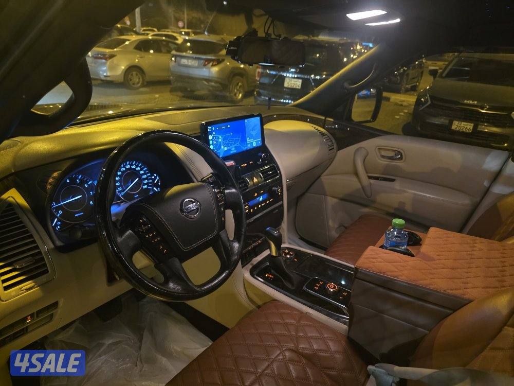 للبيع باترول[ بلاتينيوم ] قمة النظافة والاستعمال12