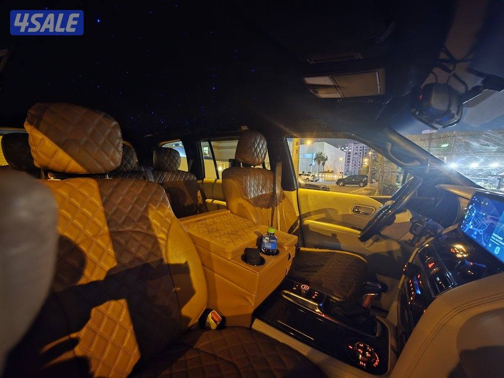 للبيع باترول[ بلاتينيوم ] قمة النظافة والاستعمال13