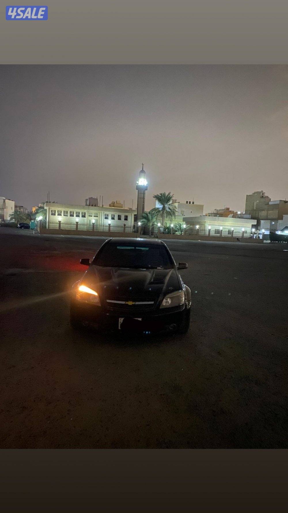 للبيع كابرس 2012  ltz0