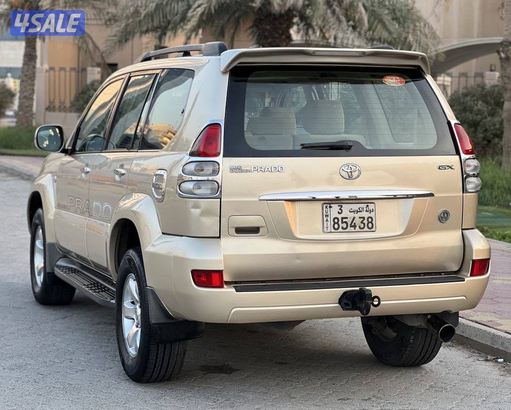 برادو GX موديل 2006 وارد الوكاله 4 سلندر دبل قير شرط الفحص2