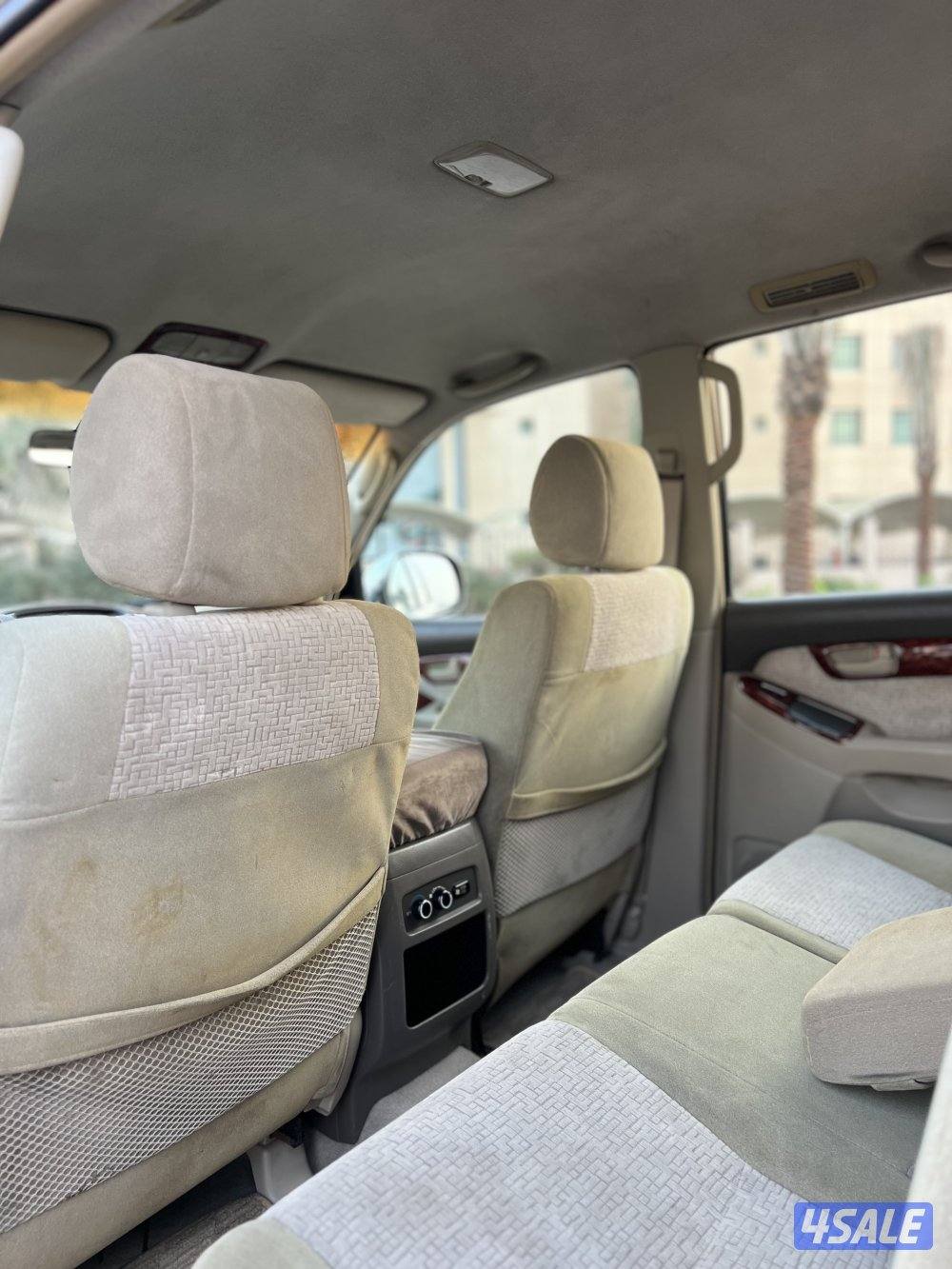 برادو GX موديل 2006 وارد الوكاله 4 سلندر دبل قير شرط الفحص6