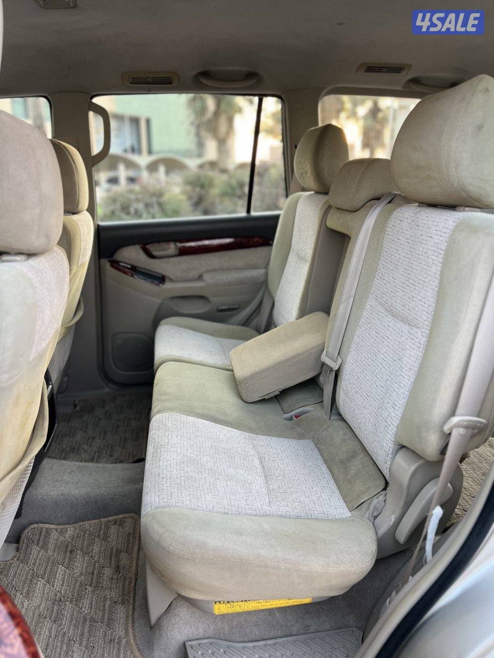 برادو GX موديل 2006 وارد الوكاله 4 سلندر دبل قير شرط الفحص7