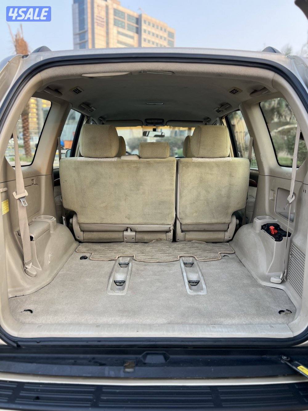 برادو GX موديل 2006 وارد الوكاله 4 سلندر دبل قير شرط الفحص8