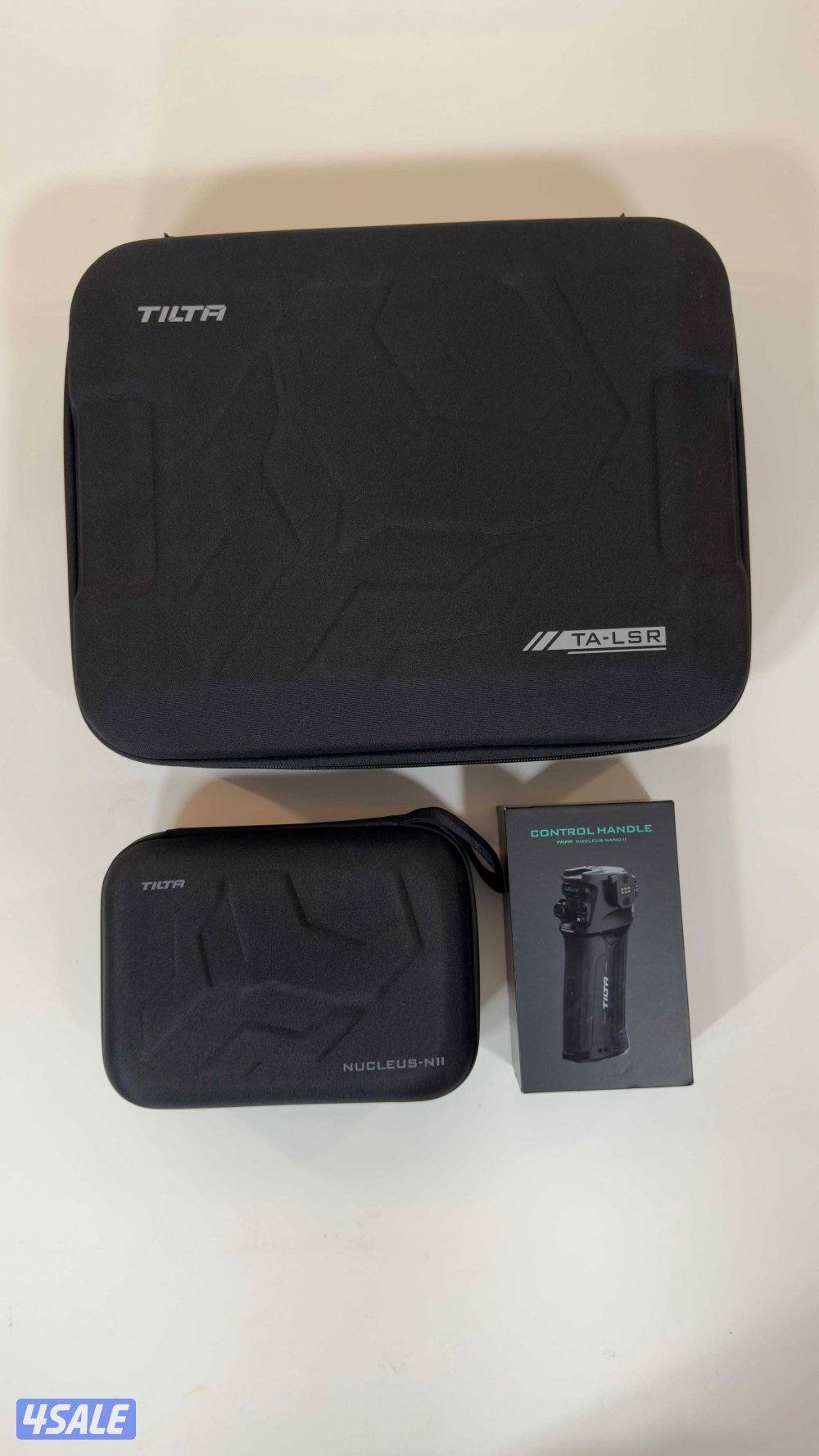 TILTA  SHOULDER RIG+TILTA Nucleus Nano II +Control Handle Nucleus N 2.0