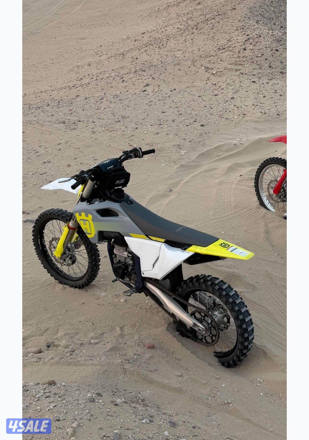 للبيع Husqvarna FC-450 موديل 2024 ماشي 70 ساعه1