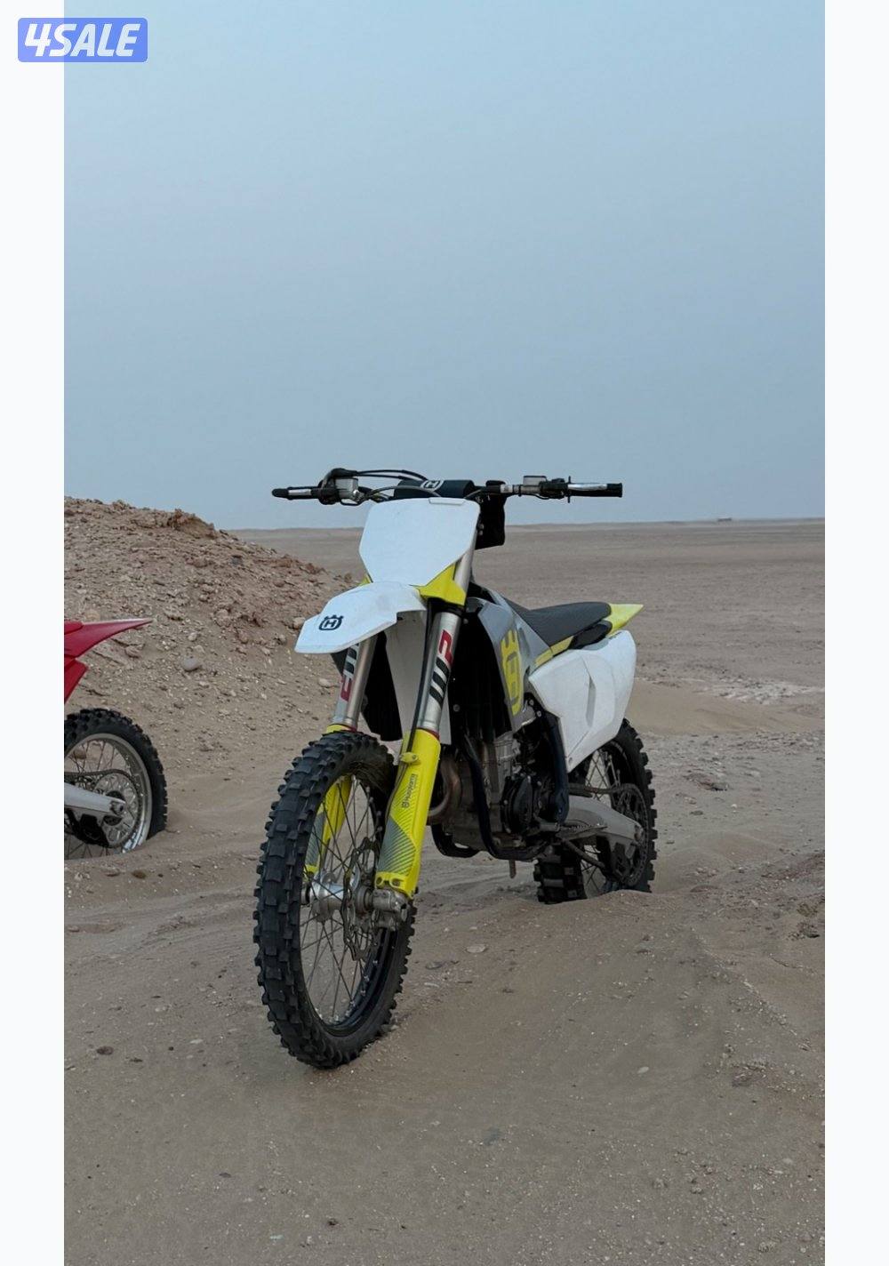 للبيع Husqvarna FC-450 موديل 2024 ماشي 70 ساعه2