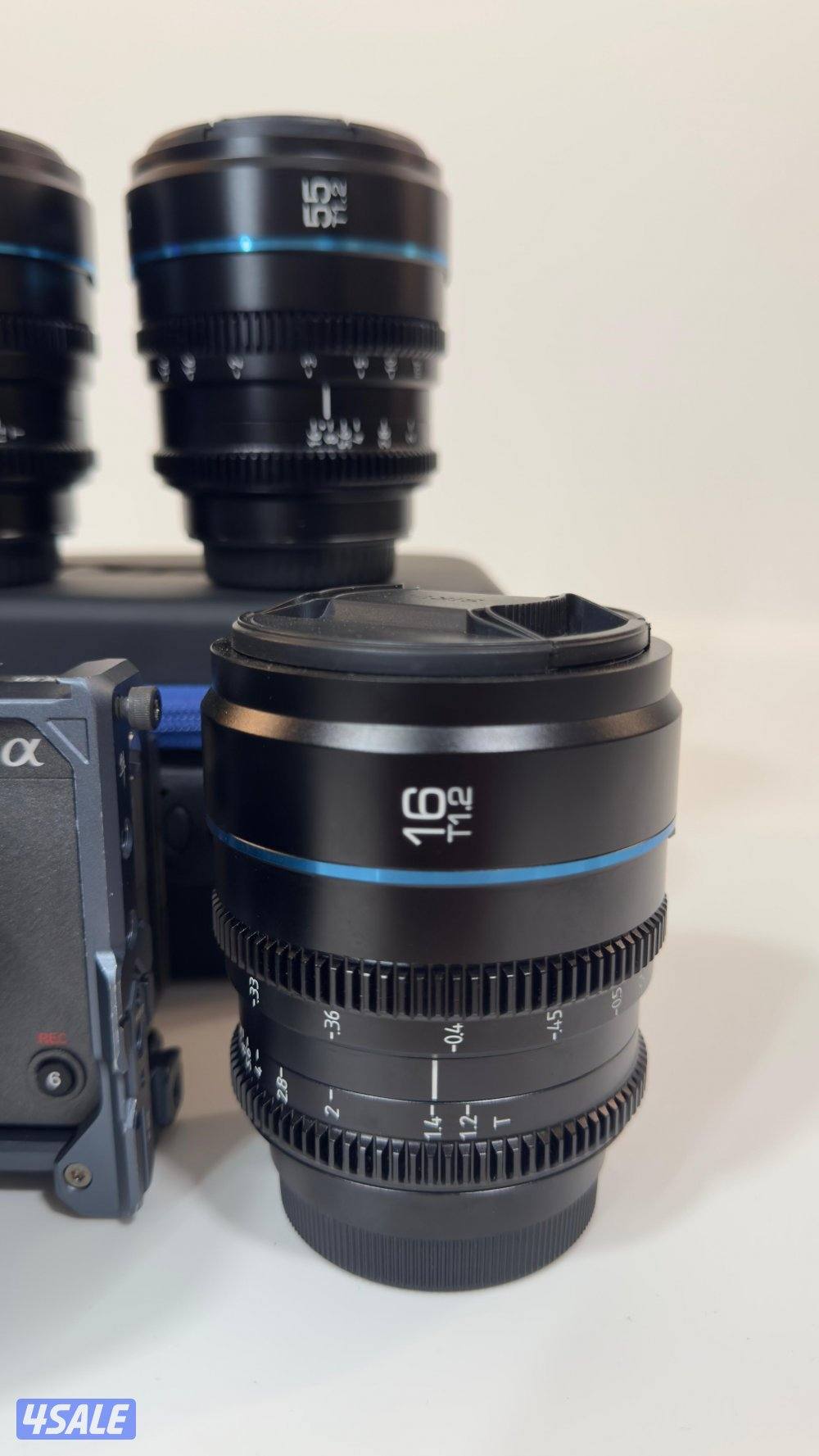 SONY ILME-FX30B DIGITAL CINEMA CAMERA + 6 Lens cinmatic1