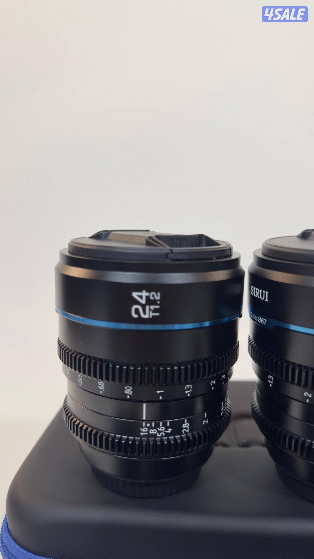 SONY ILME-FX30B DIGITAL CINEMA CAMERA + 6 Lens cinmatic2