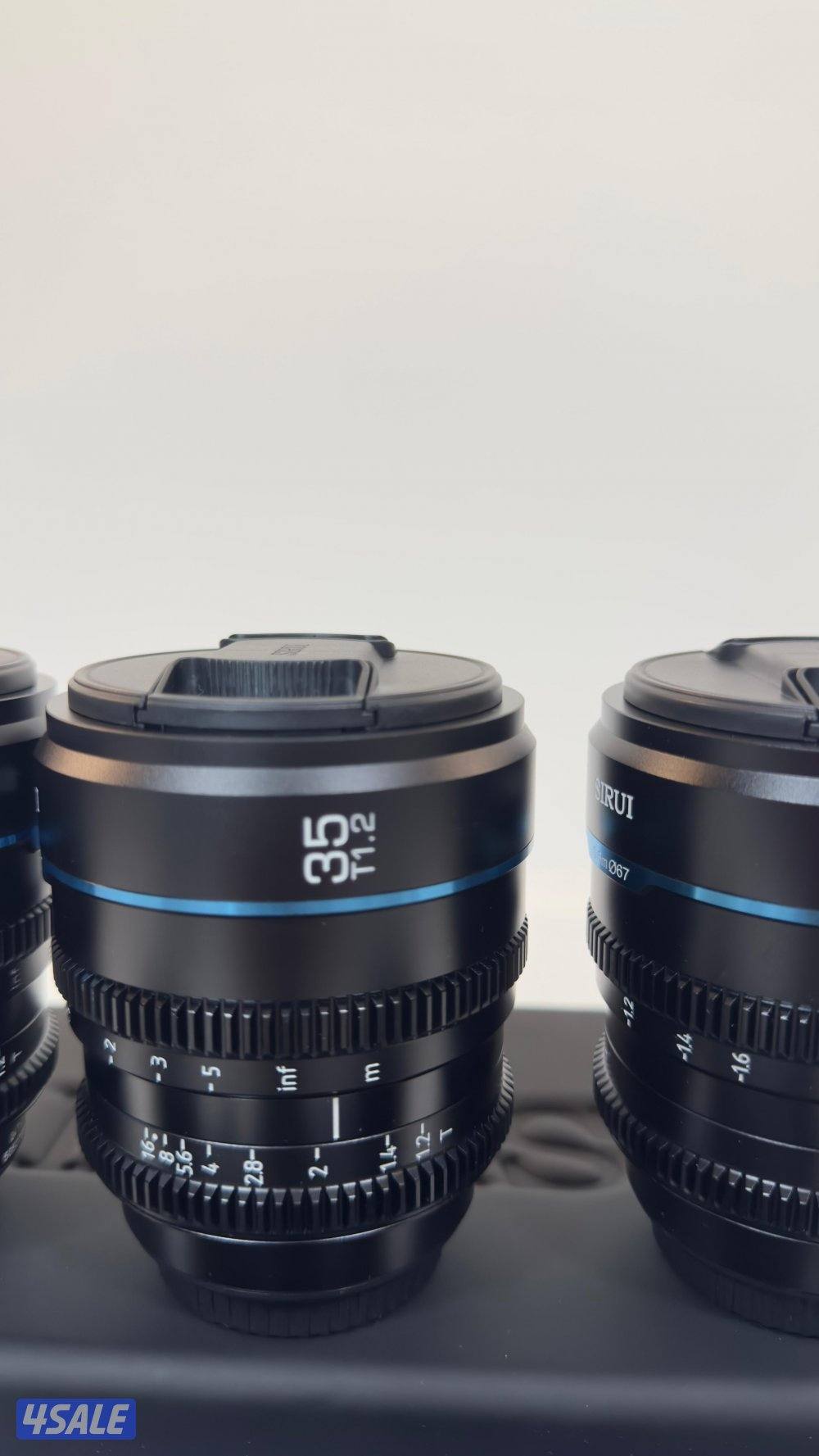 SONY ILME-FX30B DIGITAL CINEMA CAMERA + 6 Lens cinmatic3