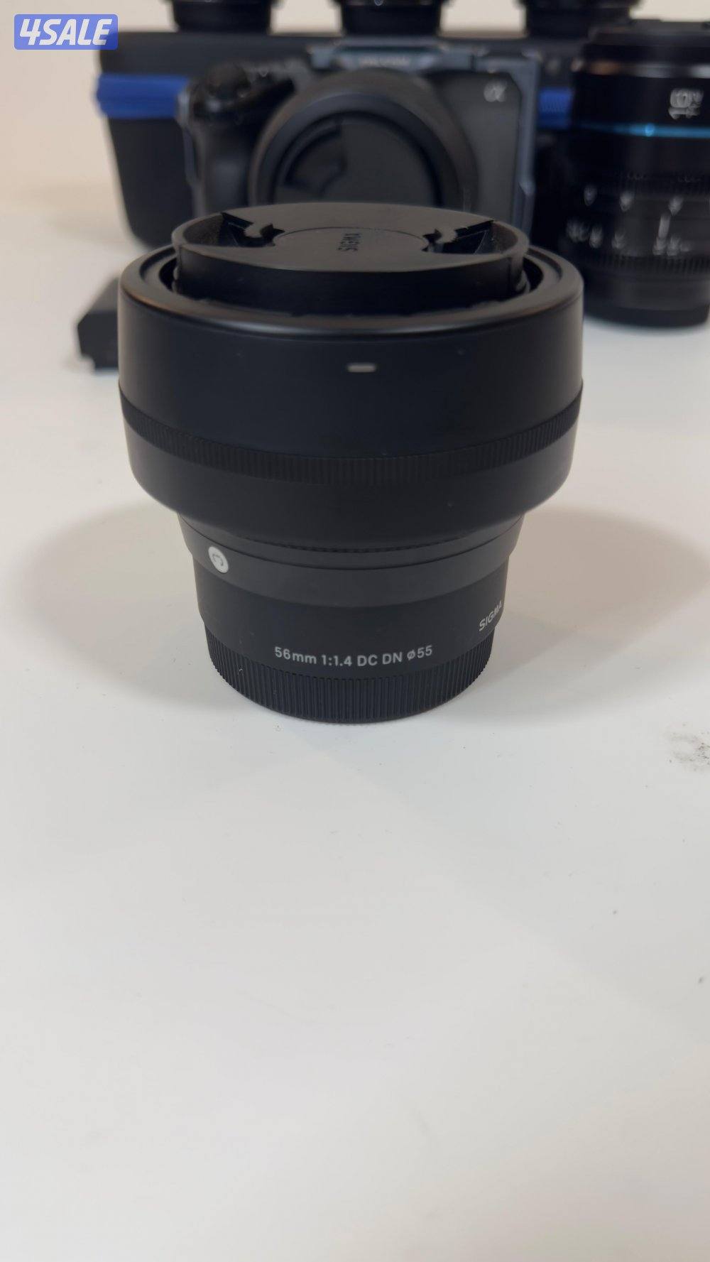 SONY ILME-FX30B DIGITAL CINEMA CAMERA + 6 Lens cinmatic6