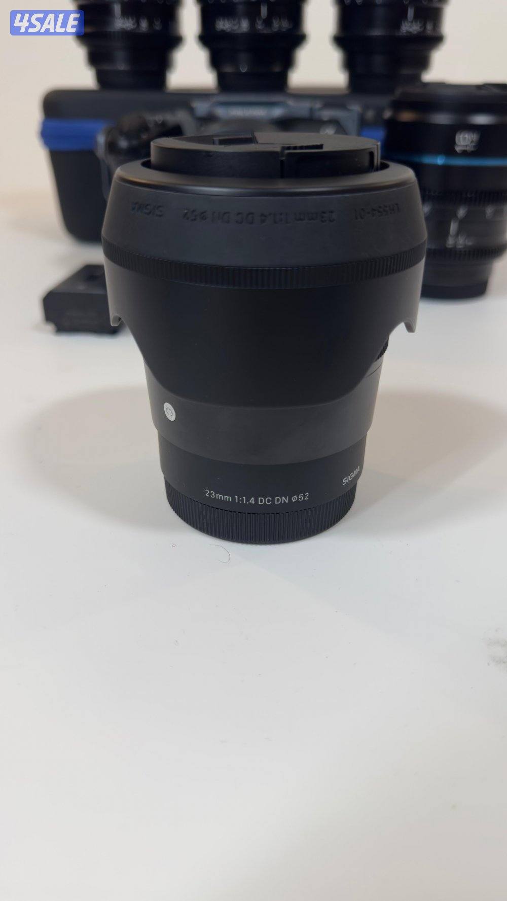 SONY ILME-FX30B DIGITAL CINEMA CAMERA + 6 Lens cinmatic10