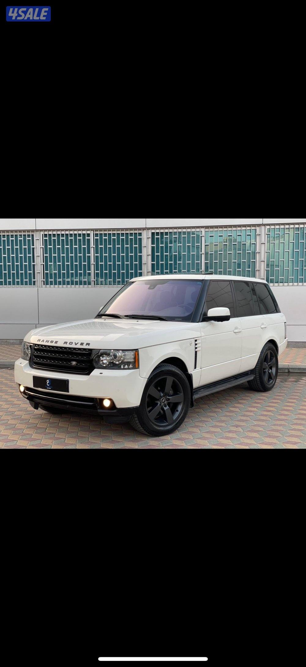 📍RANGE ROVER / فوج سوبرجارج / بحاله نادره 📍0