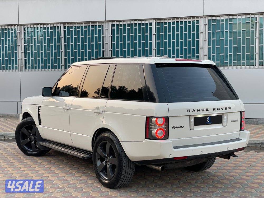 📍RANGE ROVER / فوج سوبرجارج / بحاله نادره 📍2