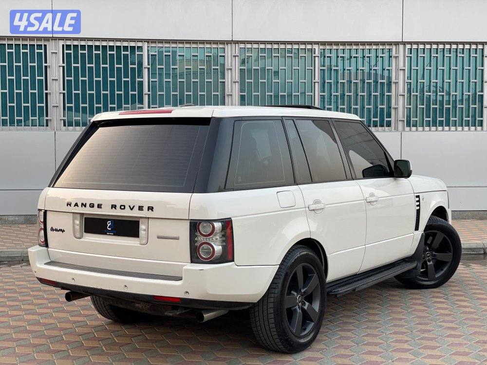 📍RANGE ROVER / فوج سوبرجارج / بحاله نادره 📍4