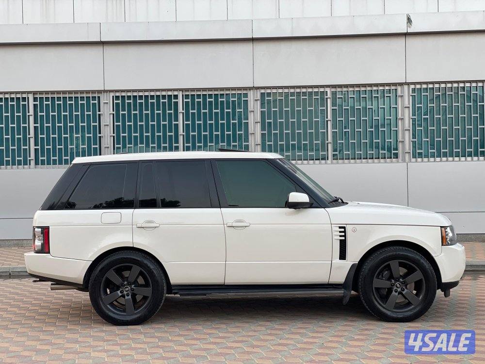 📍RANGE ROVER / فوج سوبرجارج / بحاله نادره 📍5