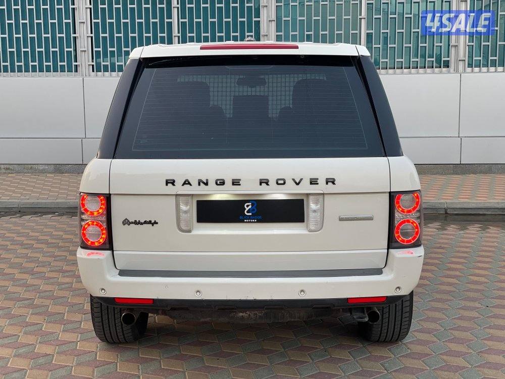 📍RANGE ROVER / فوج سوبرجارج / بحاله نادره 📍7