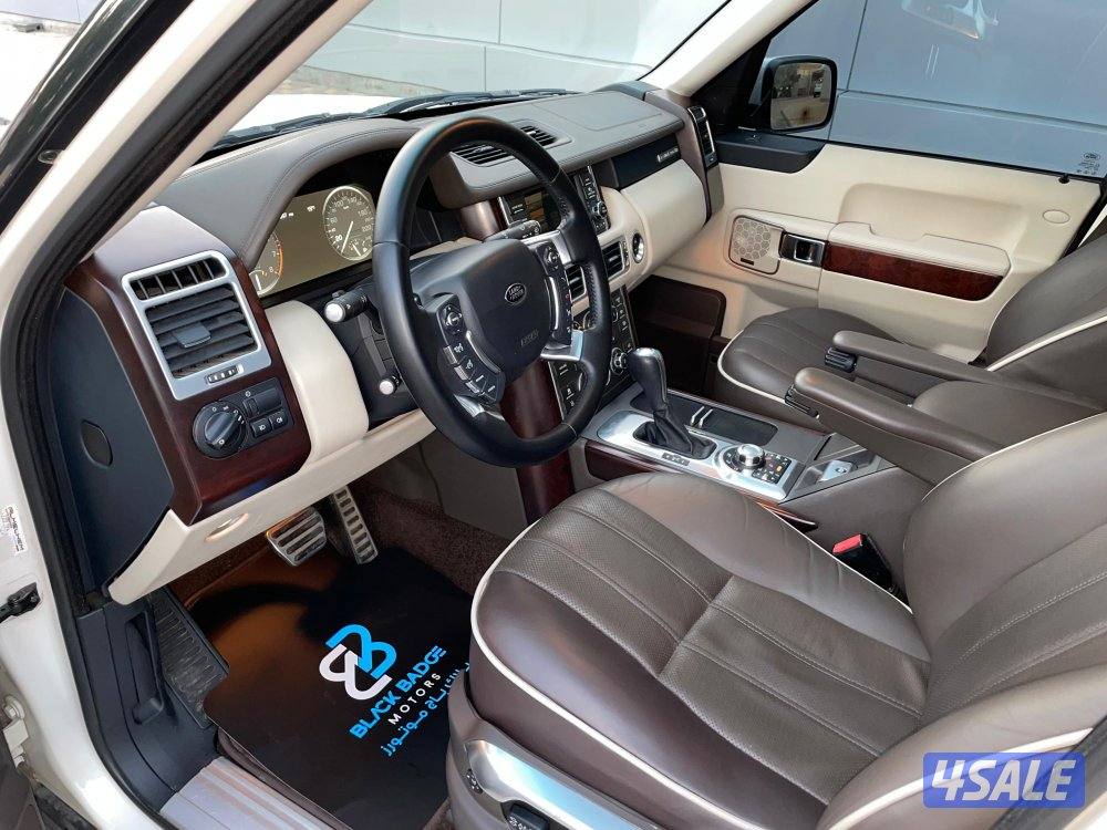 📍RANGE ROVER / فوج سوبرجارج / بحاله نادره 📍9