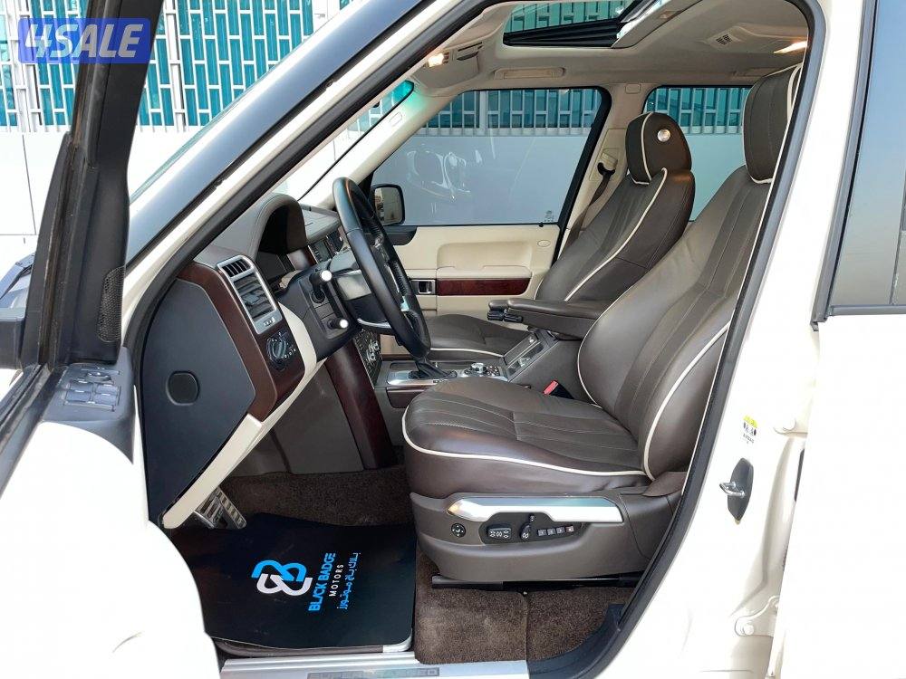 📍RANGE ROVER / فوج سوبرجارج / بحاله نادره 📍10