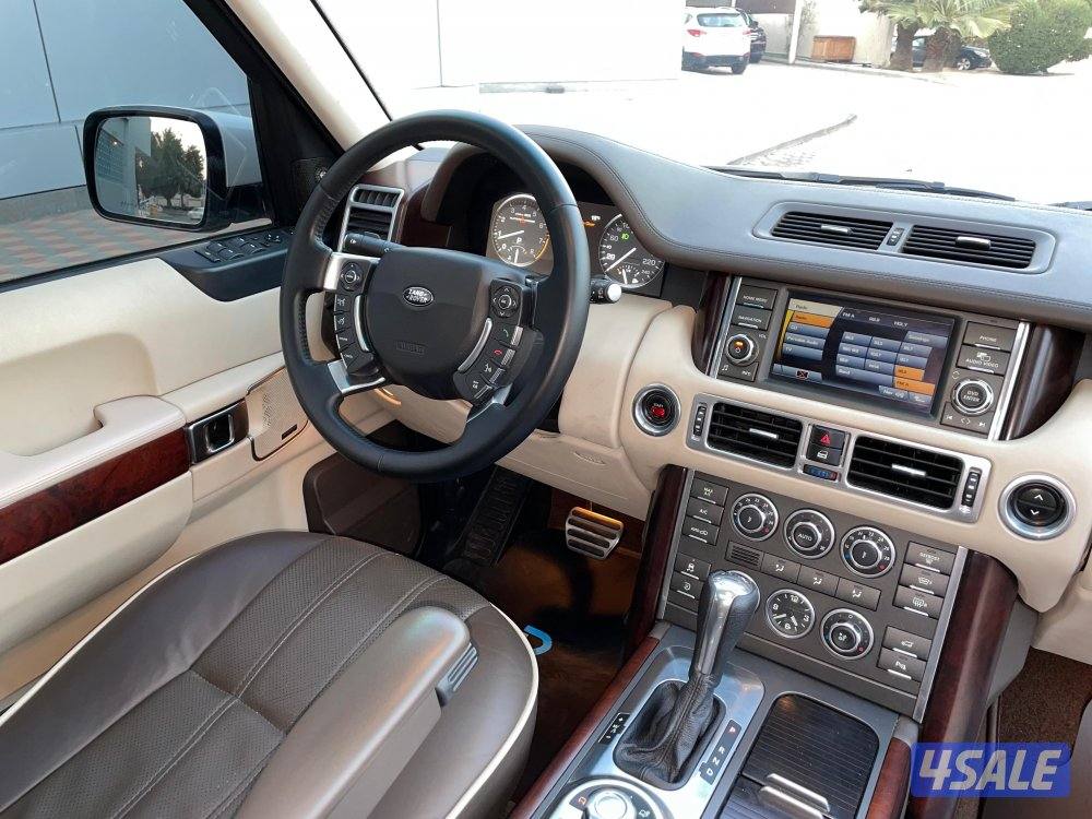 📍RANGE ROVER / فوج سوبرجارج / بحاله نادره 📍11