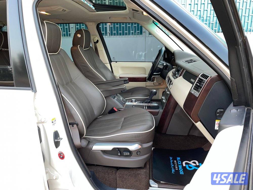 📍RANGE ROVER / فوج سوبرجارج / بحاله نادره 📍12