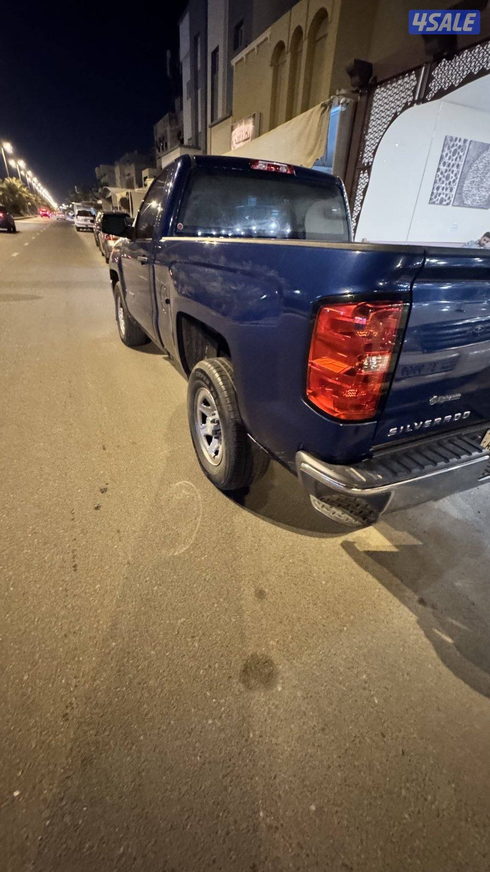 وانيت سلفرادو 20171