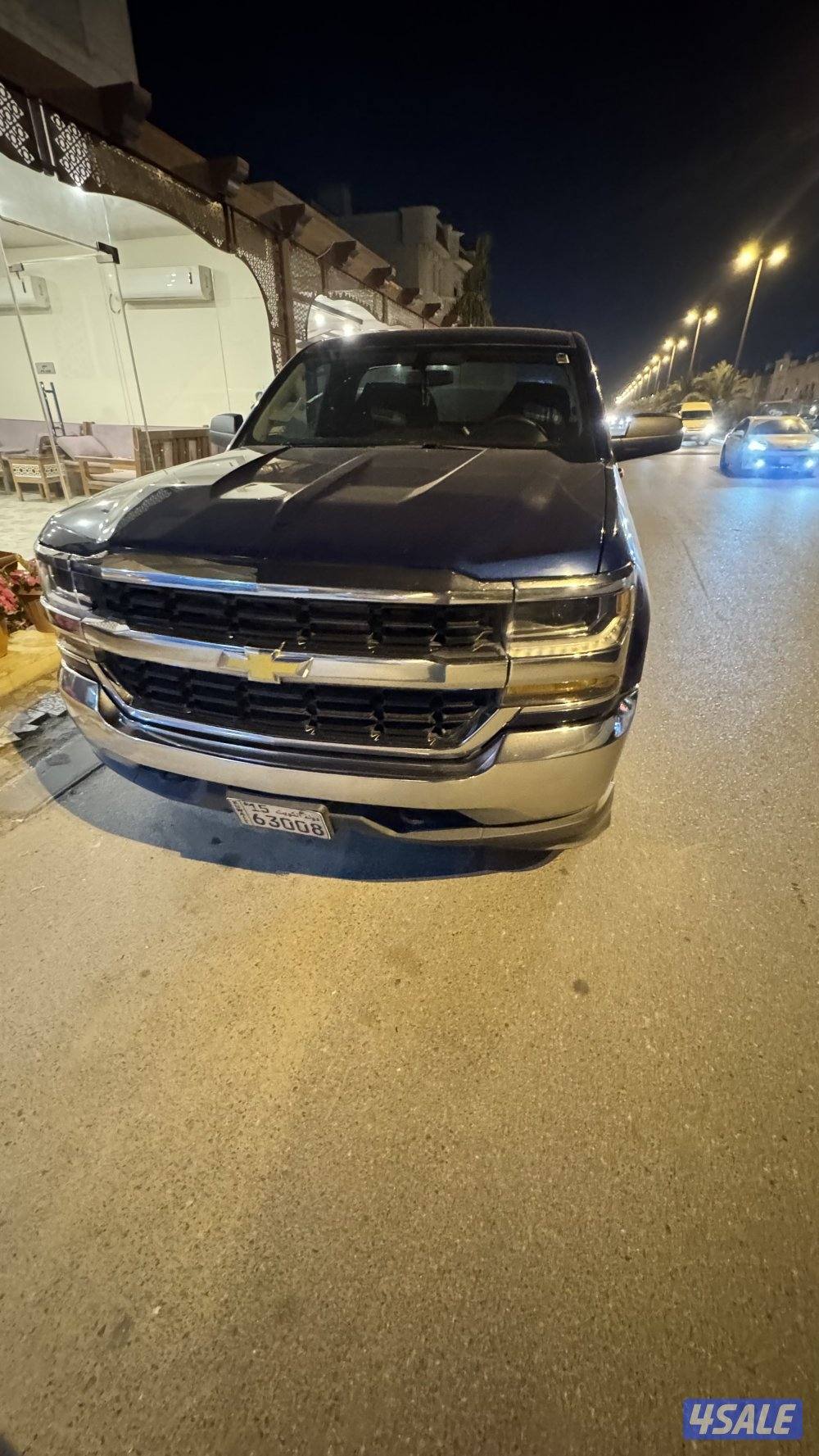 وانيت سلفرادو 20172