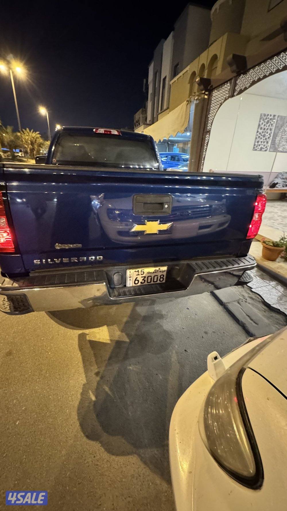 وانيت سلفرادو 20173