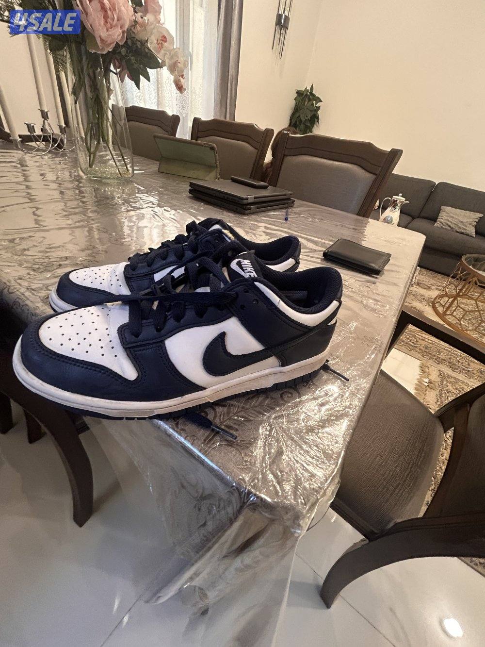 Nike Dunks Lows Navy Blue1