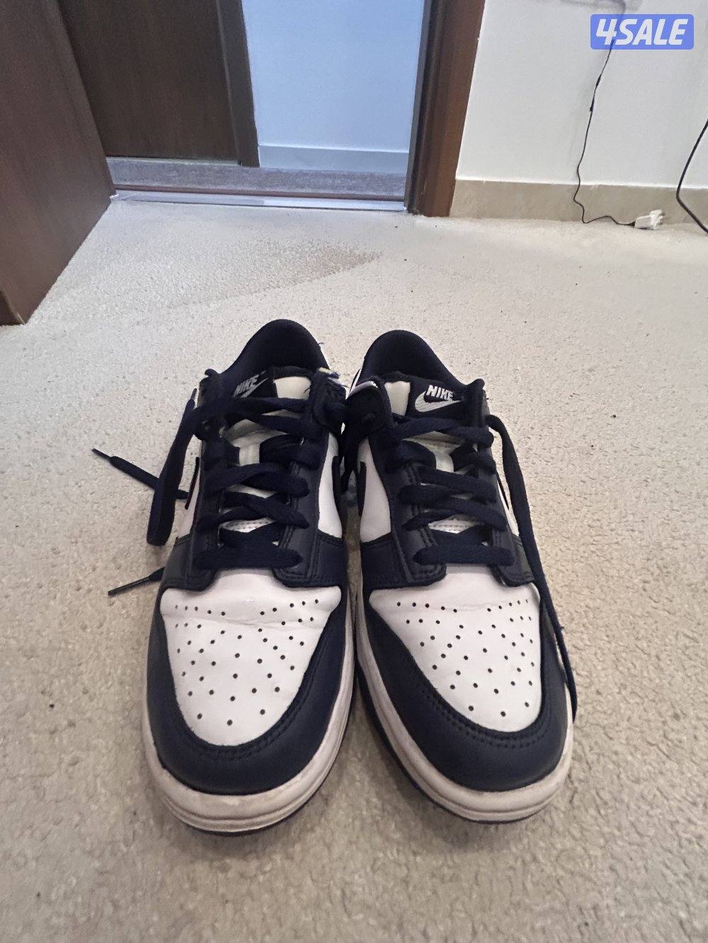 Nike Dunks Lows Navy Blue2