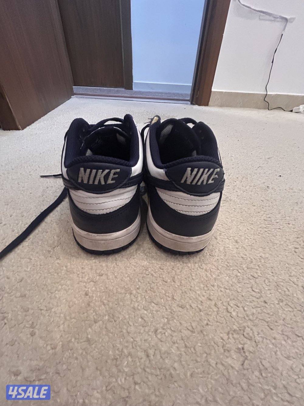 Nike Dunks Lows Navy Blue4