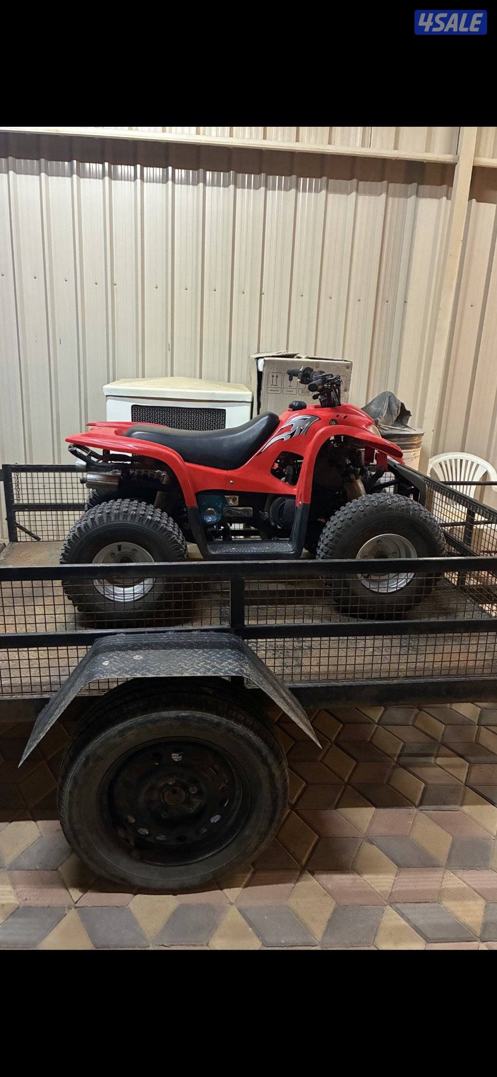 للبيع بقي عميري حجم 100 مع عربانه0