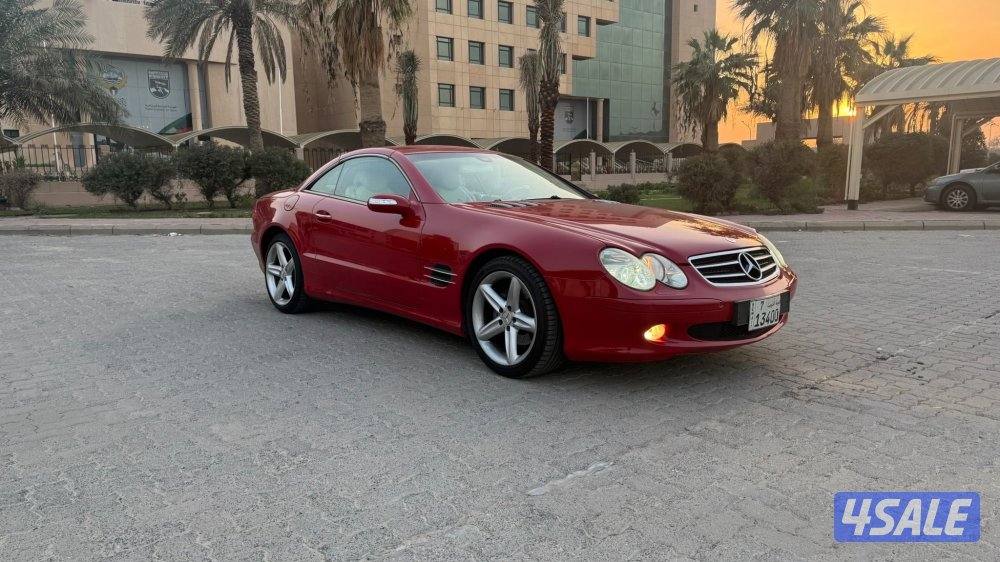 مرسيدس SL350 وكالة البشر 20053