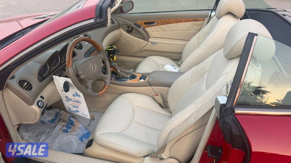 مرسيدس SL350 وكالة البشر 20054