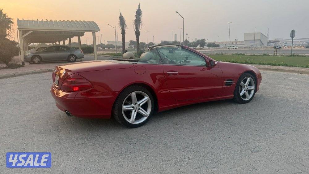مرسيدس SL350 وكالة البشر 20055