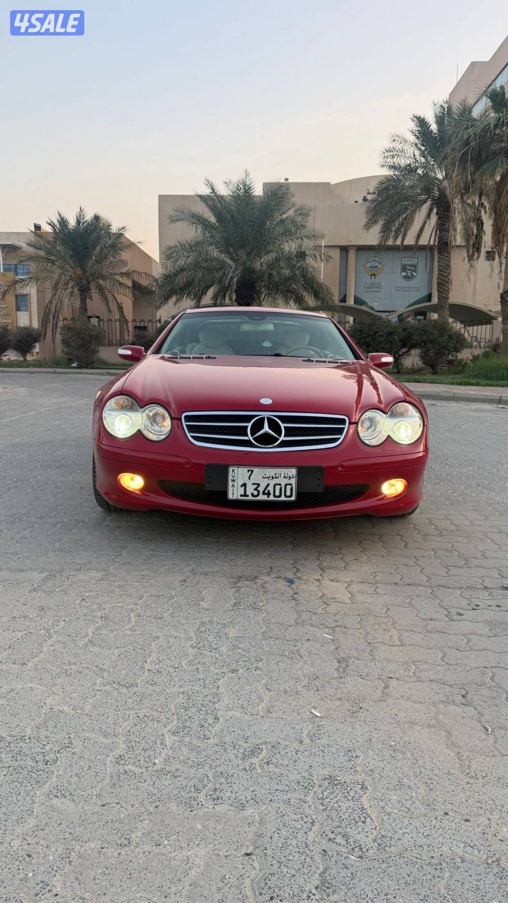مرسيدس SL350 وكالة البشر 20056
