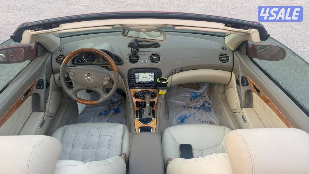 مرسيدس SL350 وكالة البشر 20057