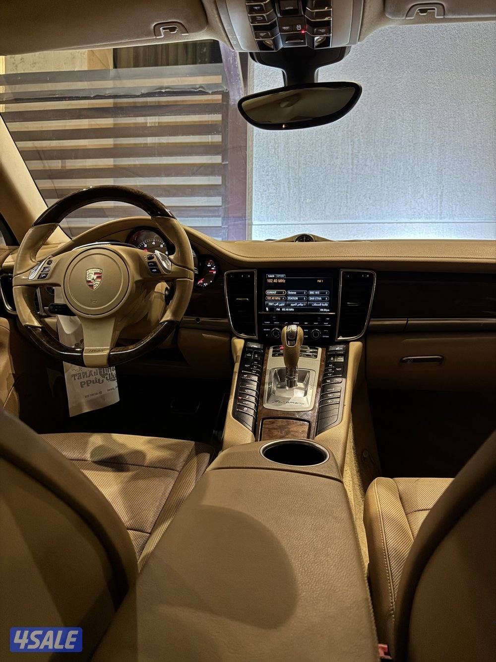 بورش باناميرا 20125