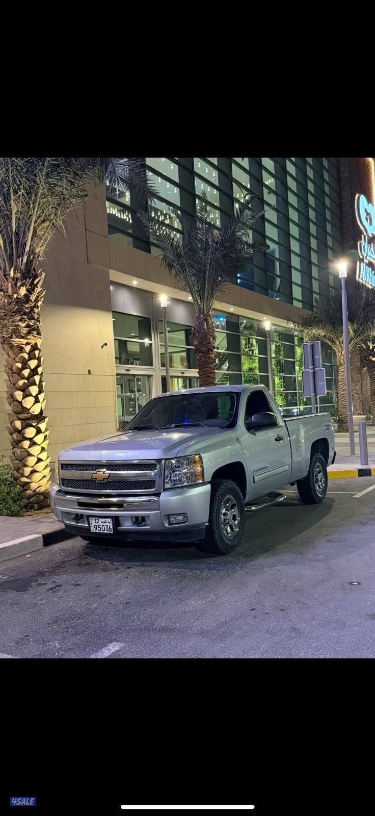 سلفرادو 2012 اربعه غيار شرط الفحص قير مكينه شاصي لايؤثر في الاستعمال0