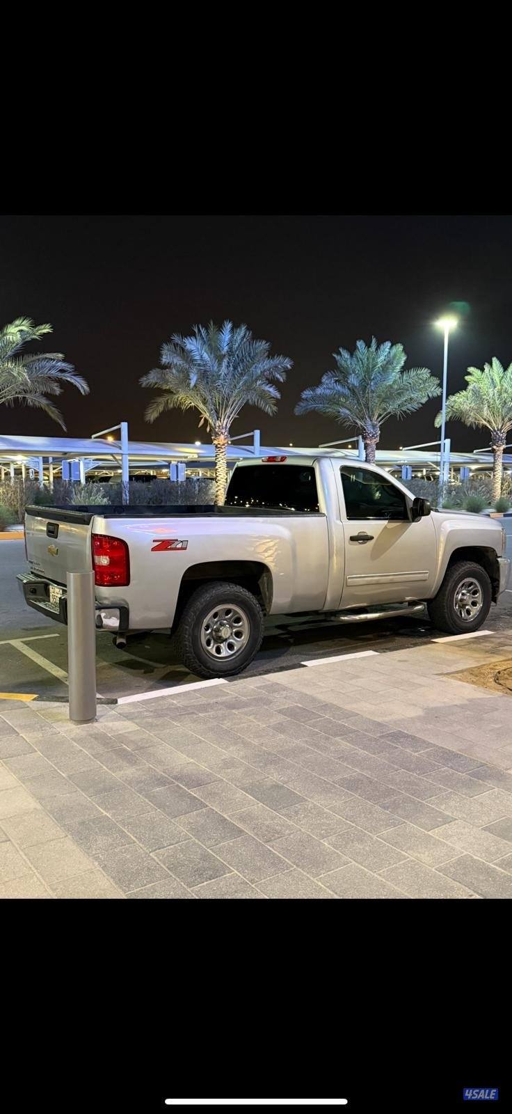 سلفرادو 2012 اربعه غيار شرط الفحص قير مكينه شاصي لايؤثر في الاستعمال2